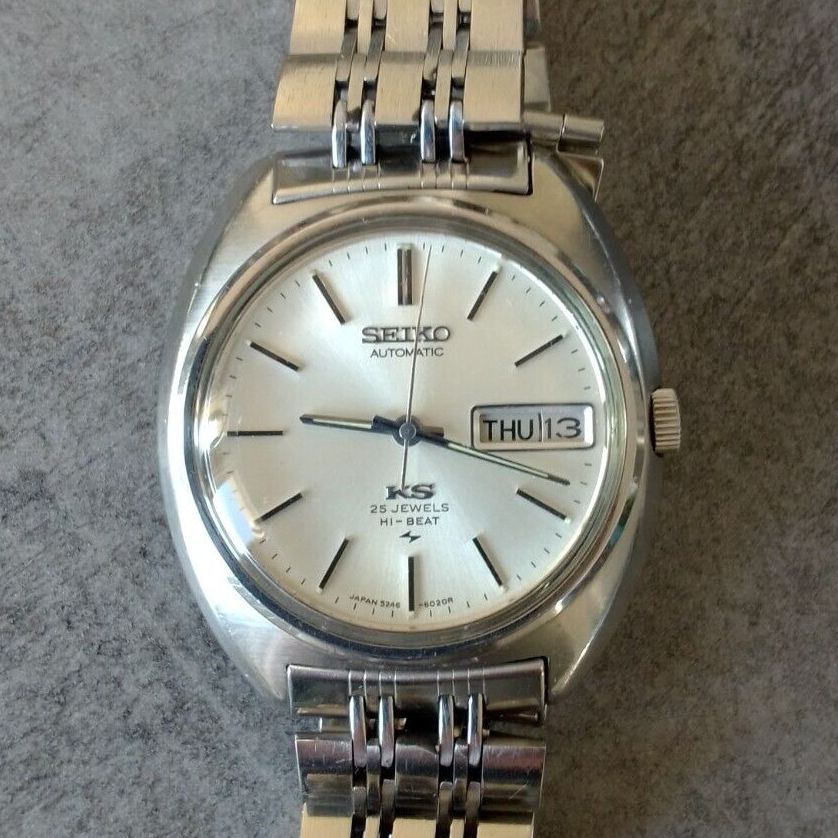 Seiko 5246 online